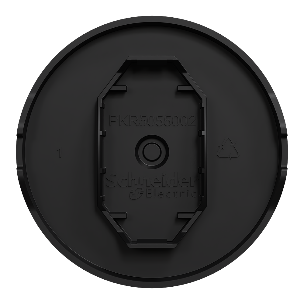 Odace enjoliveur VV et poussoir noir